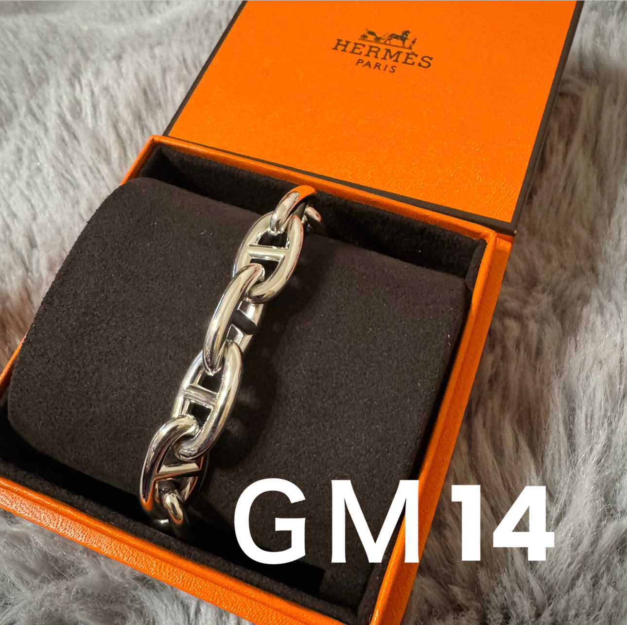 HERMES Chaine dAncre (シェーヌダンクル) GM14