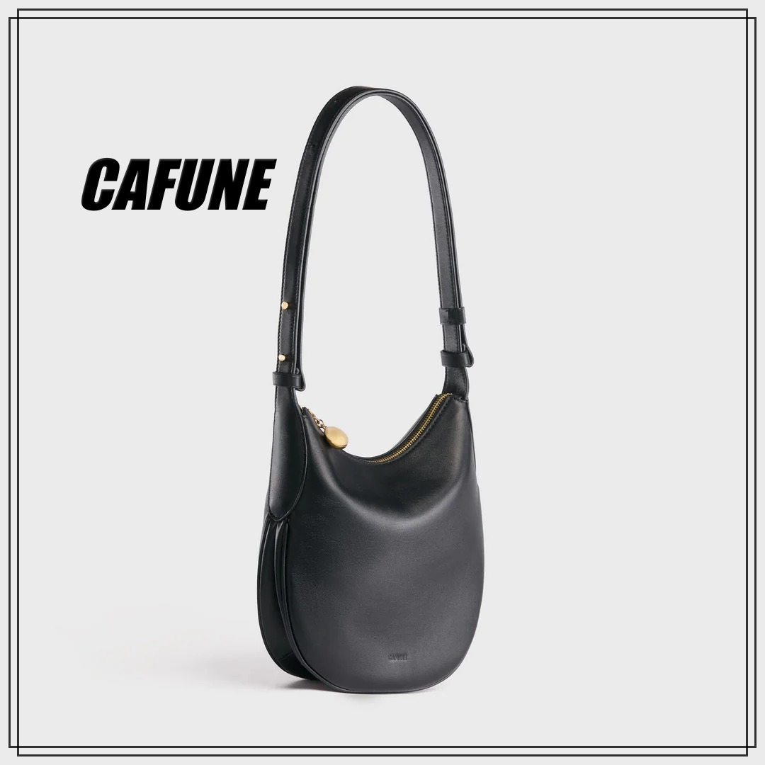 CAFUNE ナッパレザー 2WAY仕様Lune Bag 関税送料込み