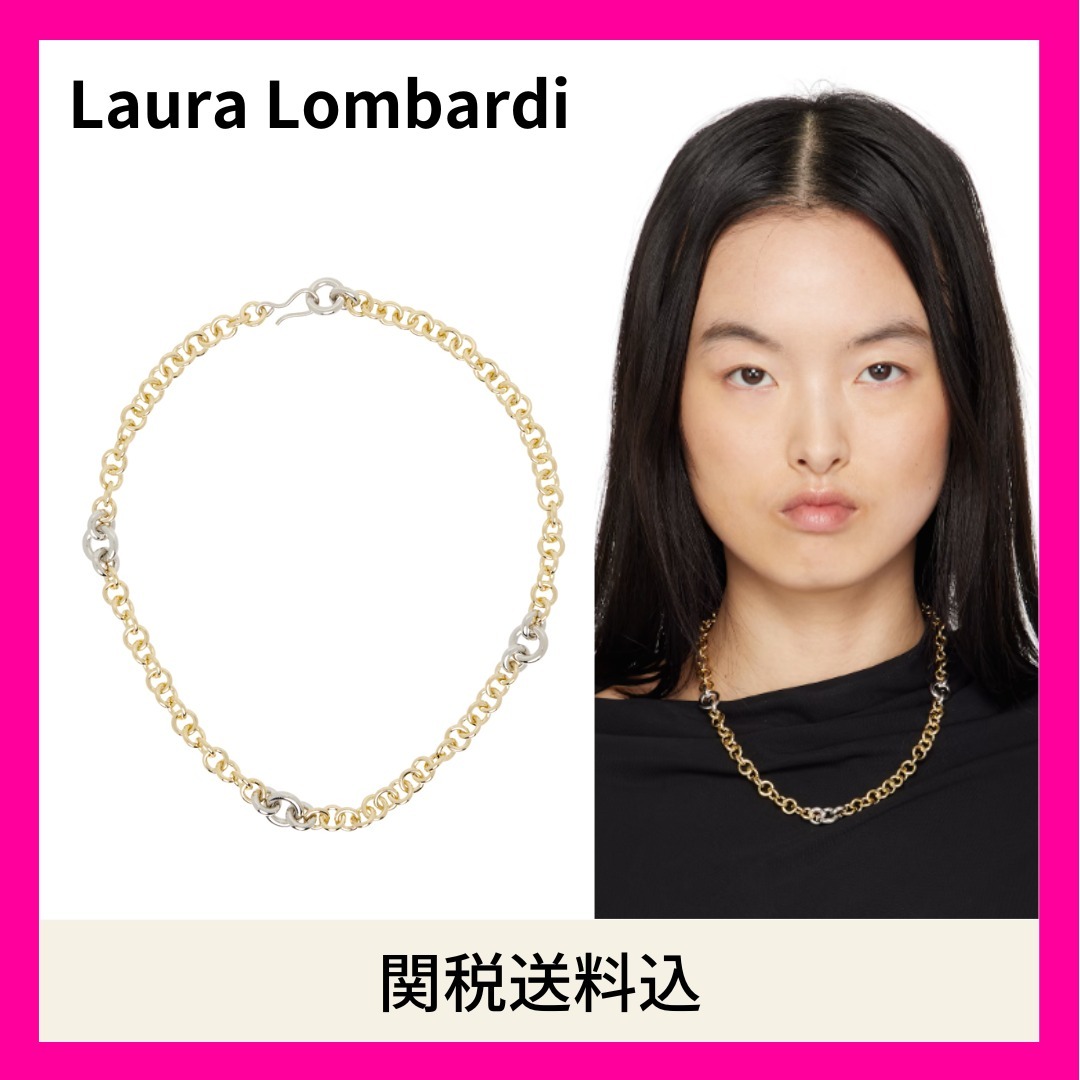 【Laura Lombardi】関税送料込★Maglia ネックレス