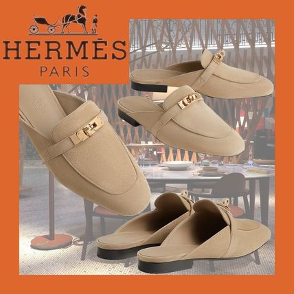 OZ 23cm HERMES(エルメス) サンダル・ミュール(レディース