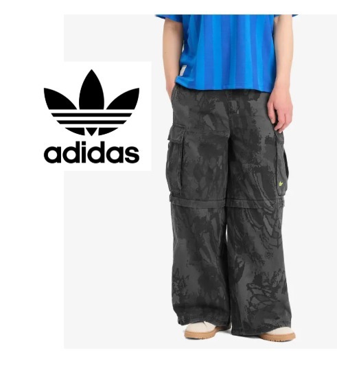 カーゴパンツ adidas Camo Zipoff Cargo Pants