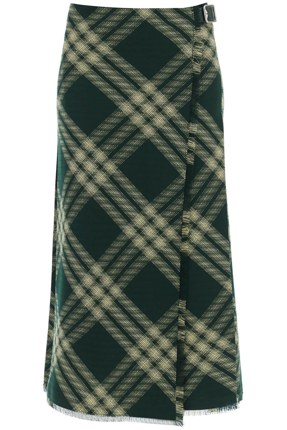 【関税&送料込】Burberry Gonna Midi In Lana