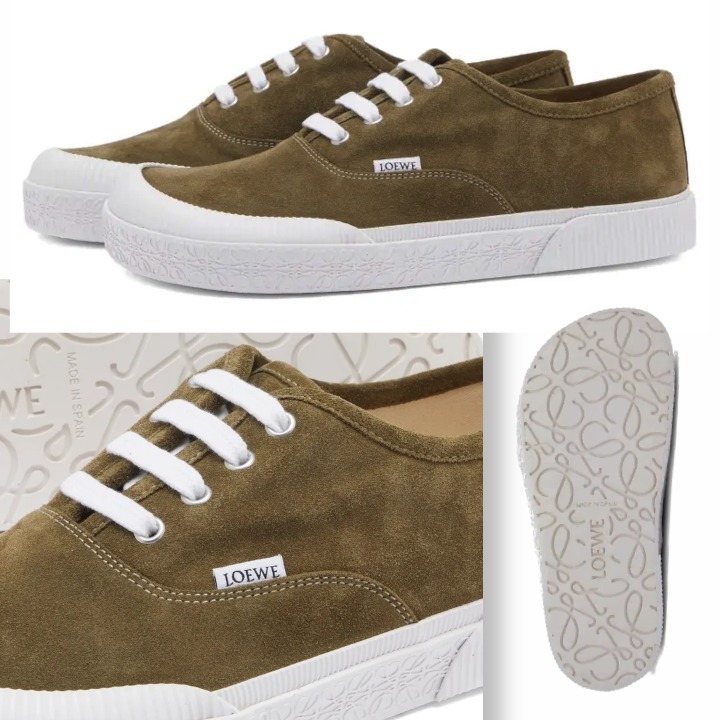 Loewe ロエベ / Terra Vulca Lace Up