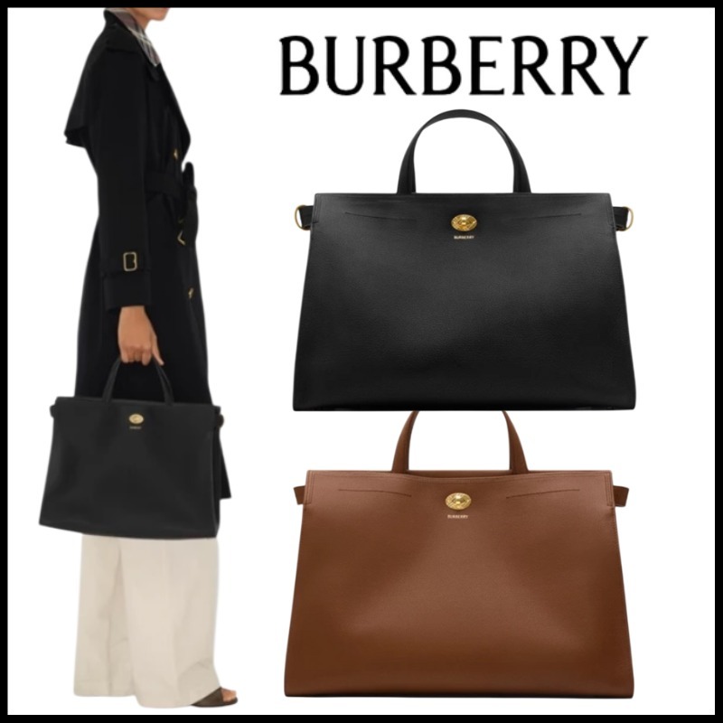 ★Burberry★バーバリーミディアム コッツウォルズ トートバッグ