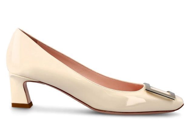 【関税&送料込】Roger Vivier Decollete Trompette In Pelle