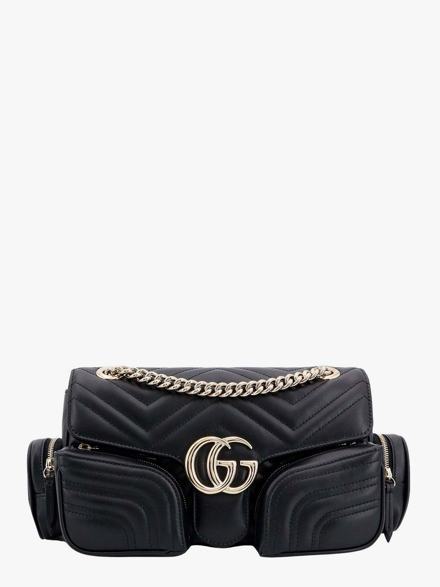 【関税&送料込】Gucci Borsa Gg Mamront Piccola In Pelle