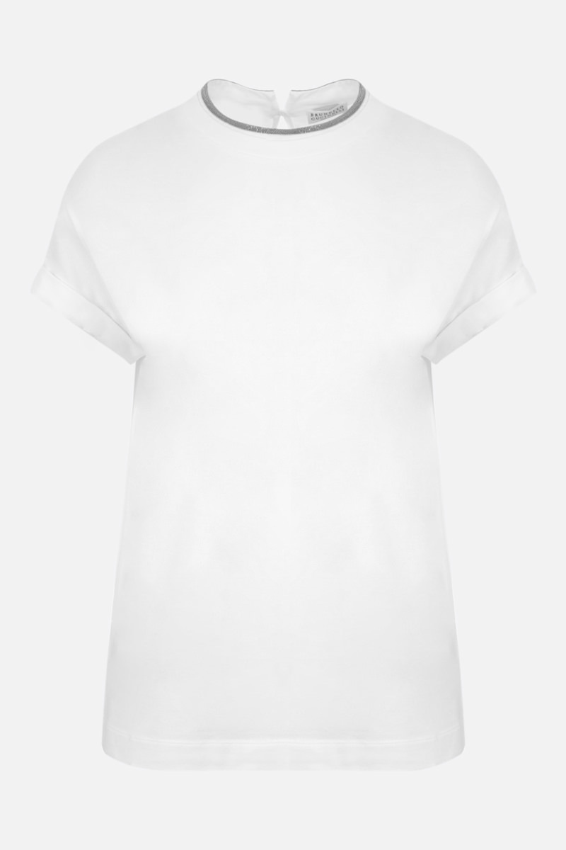 【関税&送料込】Brunello Cucinelli T-Shirt In Cotone