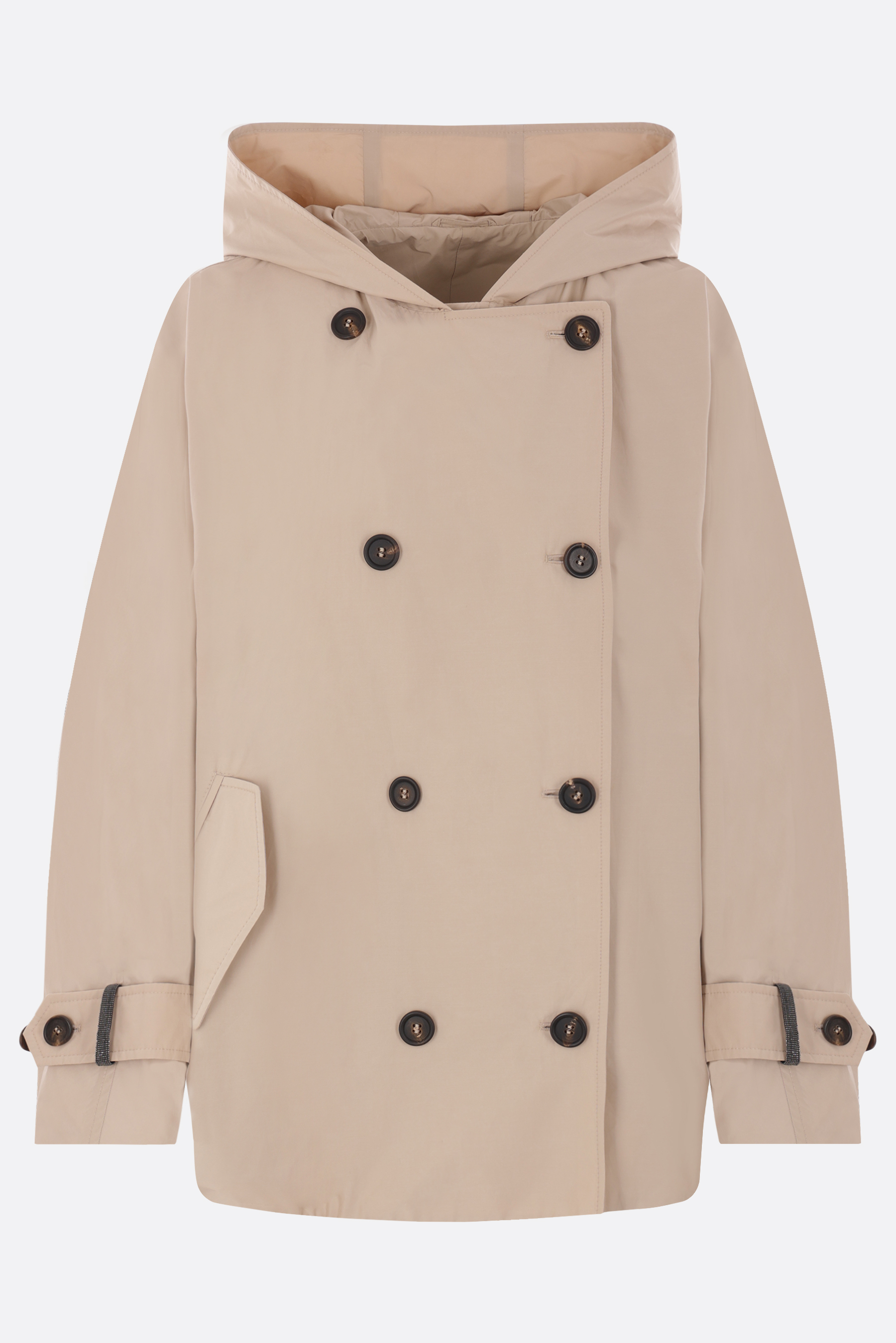 【関税&送料込】Brunello Cucinelli Parka In Misto Cotone