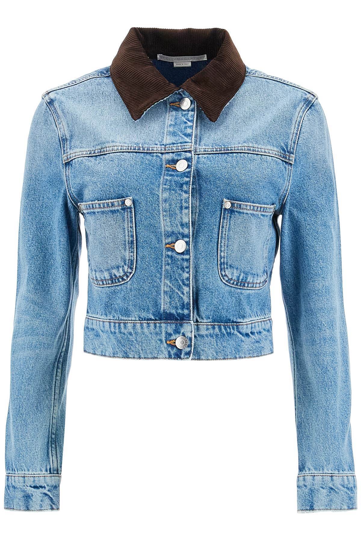 【関税&送料込】Stella Mccartney Giubbino In Jeans