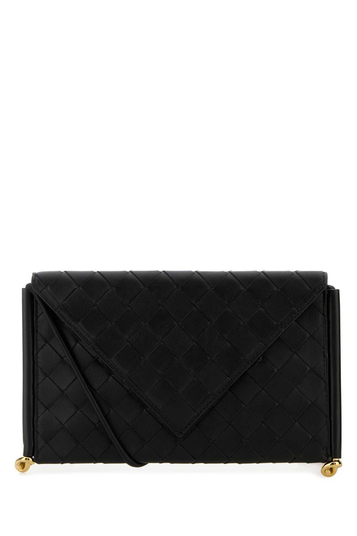 【関税&送料込】Bottega Veneta Bottega Veneta Black Leather