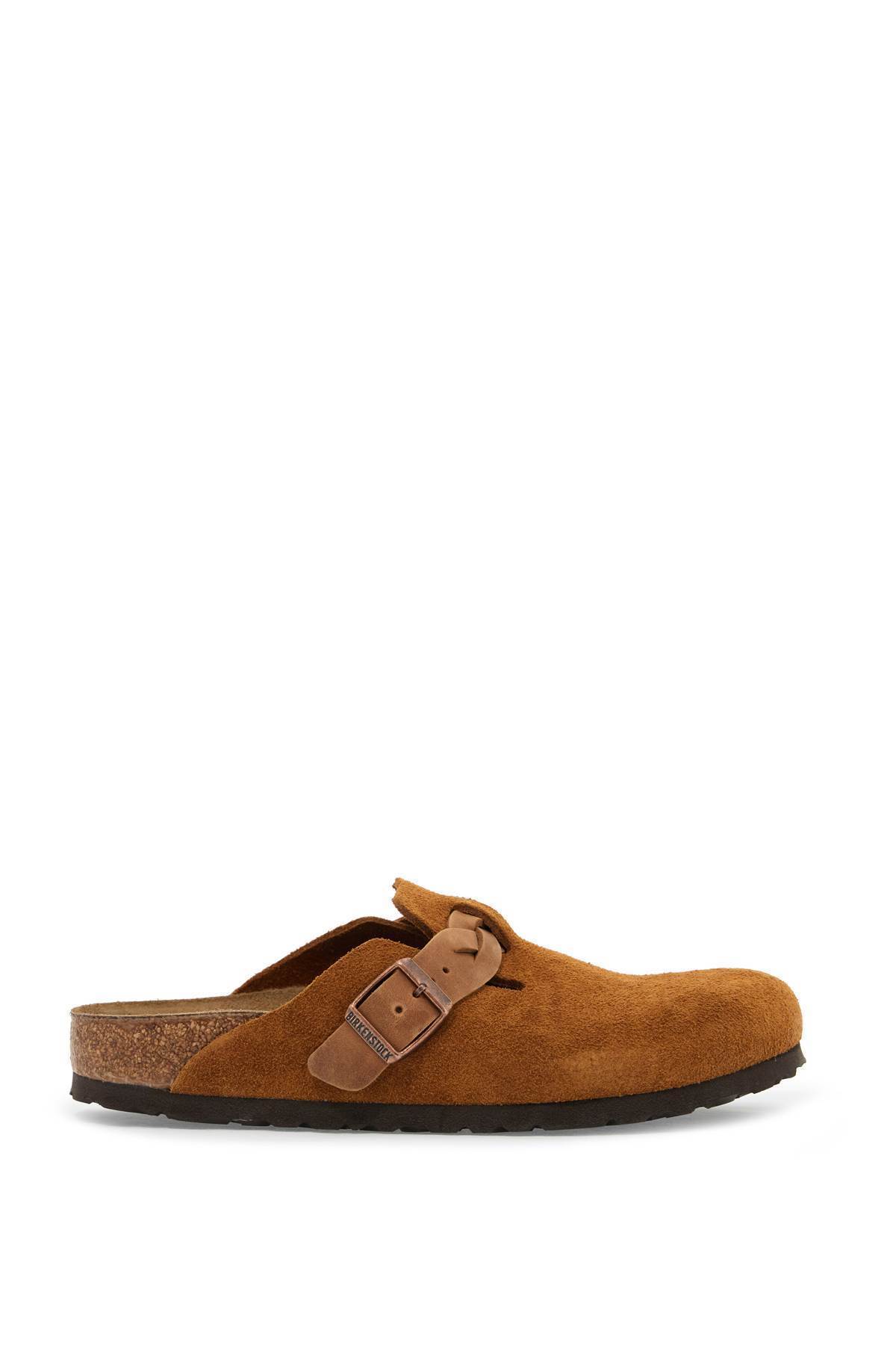 【関税&送料込】Birkenstock Slipper Boston In Pelle Scamosci