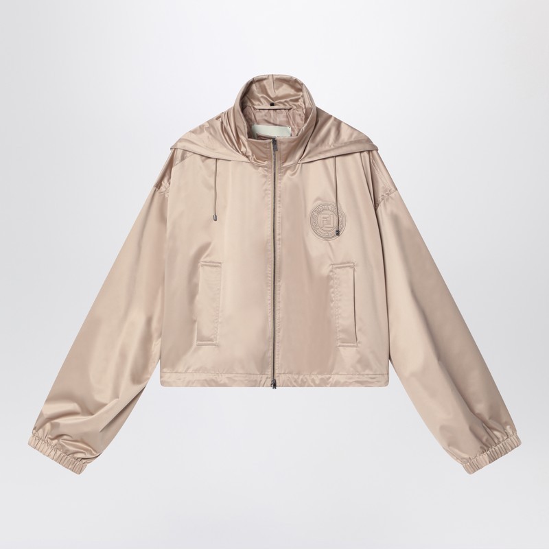 【関税&送料込】Fendi Giacca A Vento Con Cappuccio