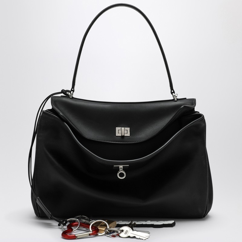 【関税&送料込】Balenciaga Balenciaga Smooth Black Calfskin