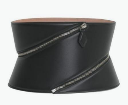 【関税&送料込】Alaia Cintura Corsetto In Pelle