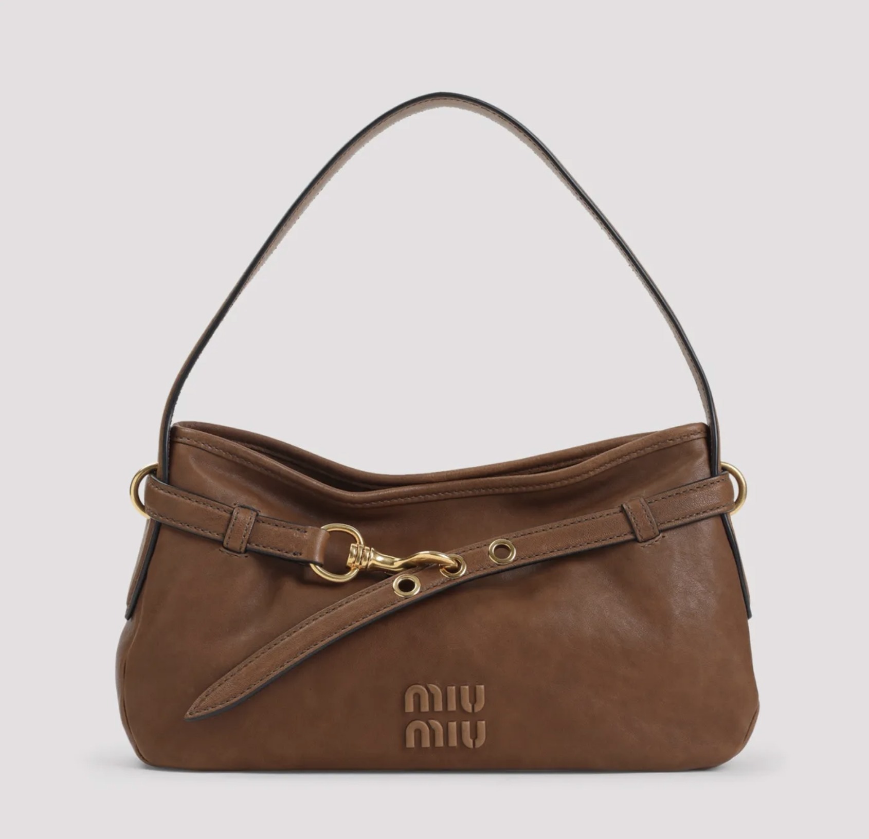 MIU MIU ミュウミュウ アバンチュール バッグ ロゴ 関税送料込