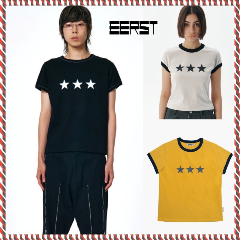 【EERST】Star Ringer T-shirt