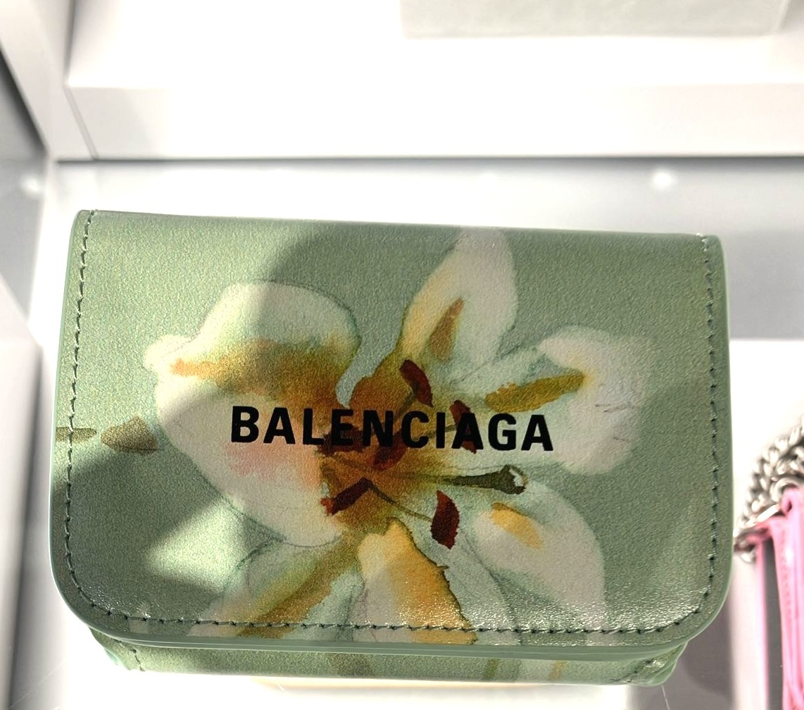 【BALENCIAGA】 CASH ミニウォレット 2つ折り ★関税送料込み