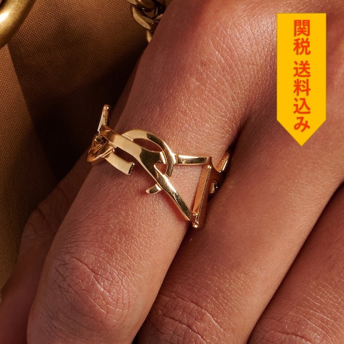 【Saint Laurent】 Cassandre ring