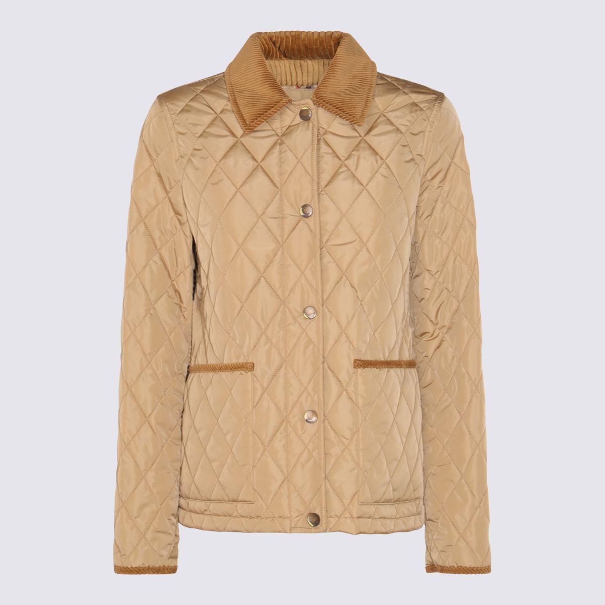 【関税＆送料込み】Burberry Beige Dorset Down Jacket
