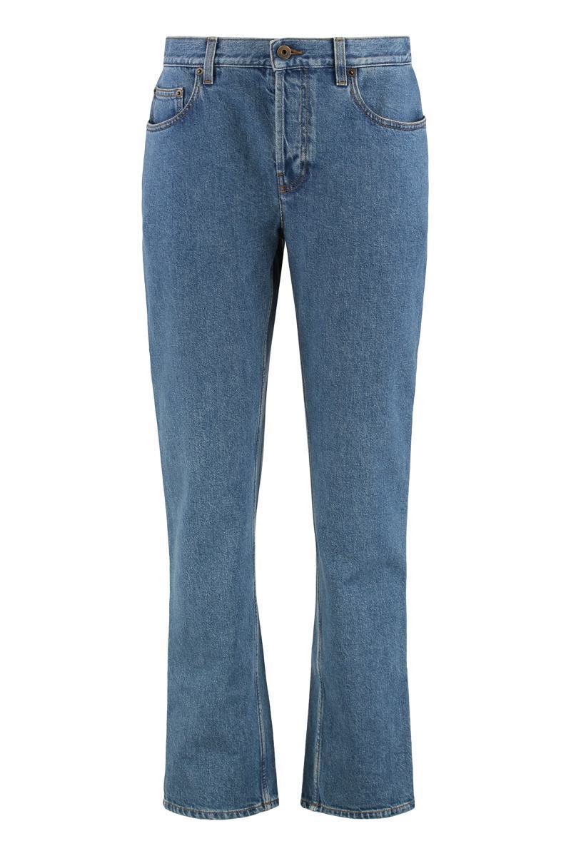 【関税＆送料込み】Burberry 5-Pocket Straight-Leg Jeans