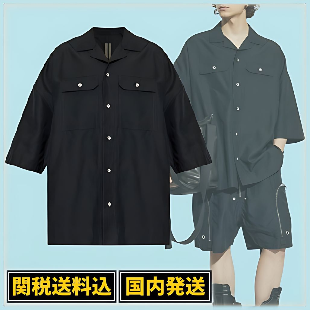 RICK OWENS DRKSHDW *リックオウエンス*  シャツ