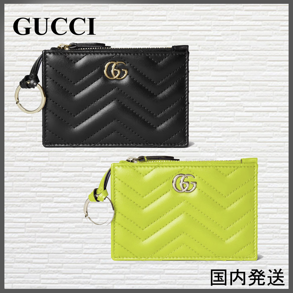 【国内即発送】GUCCI ダブルG キーケース 2色