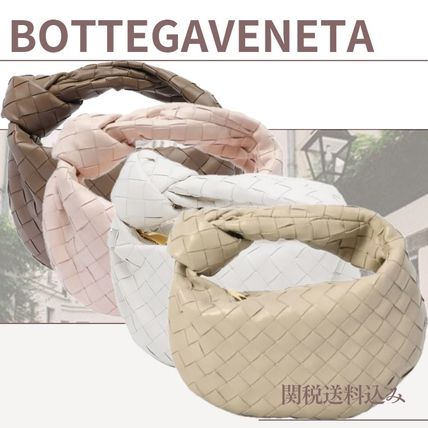 ベージュ系 BOTTEGA VENETA(ボッテガヴェネタ) ボストンバッグ
