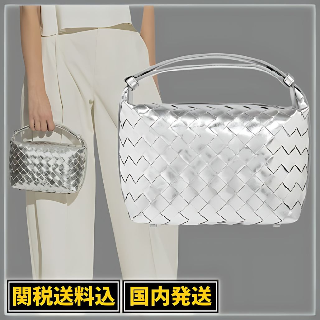 BOTTEGA VENETA *ボッテガ* ミニ ウォレス バッグ