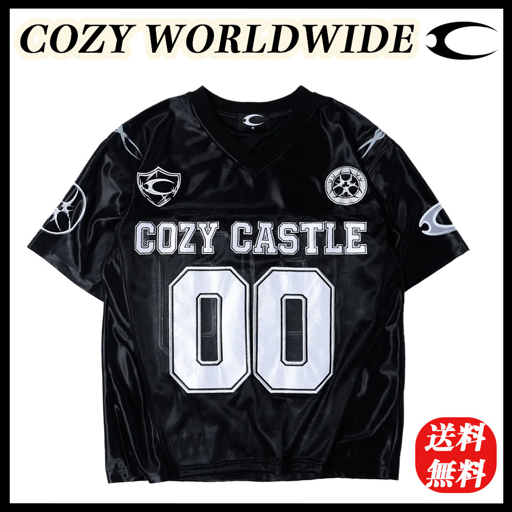 【COZY WORLDWIDE】 KNIGHT CLUB JERSEY 半袖 Tシャツ