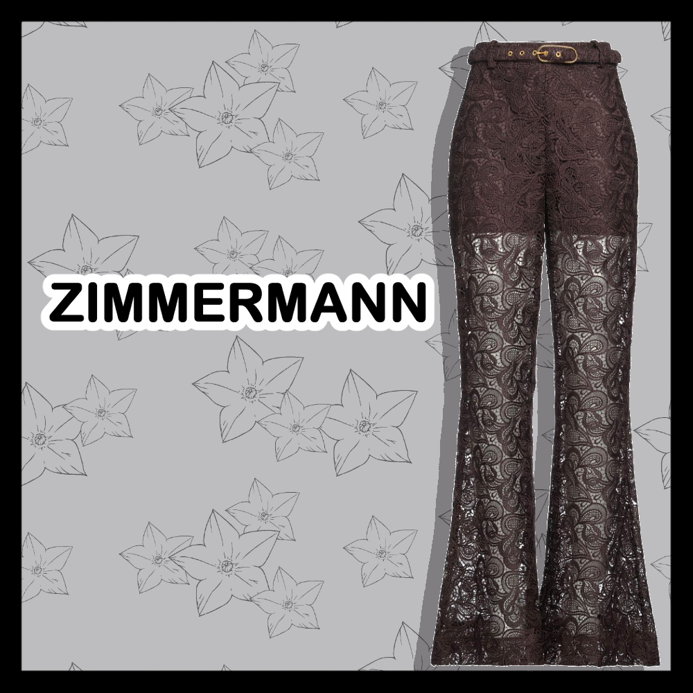 【ZIMMERMANN】フレアーパンツ ZIMMERMANN
