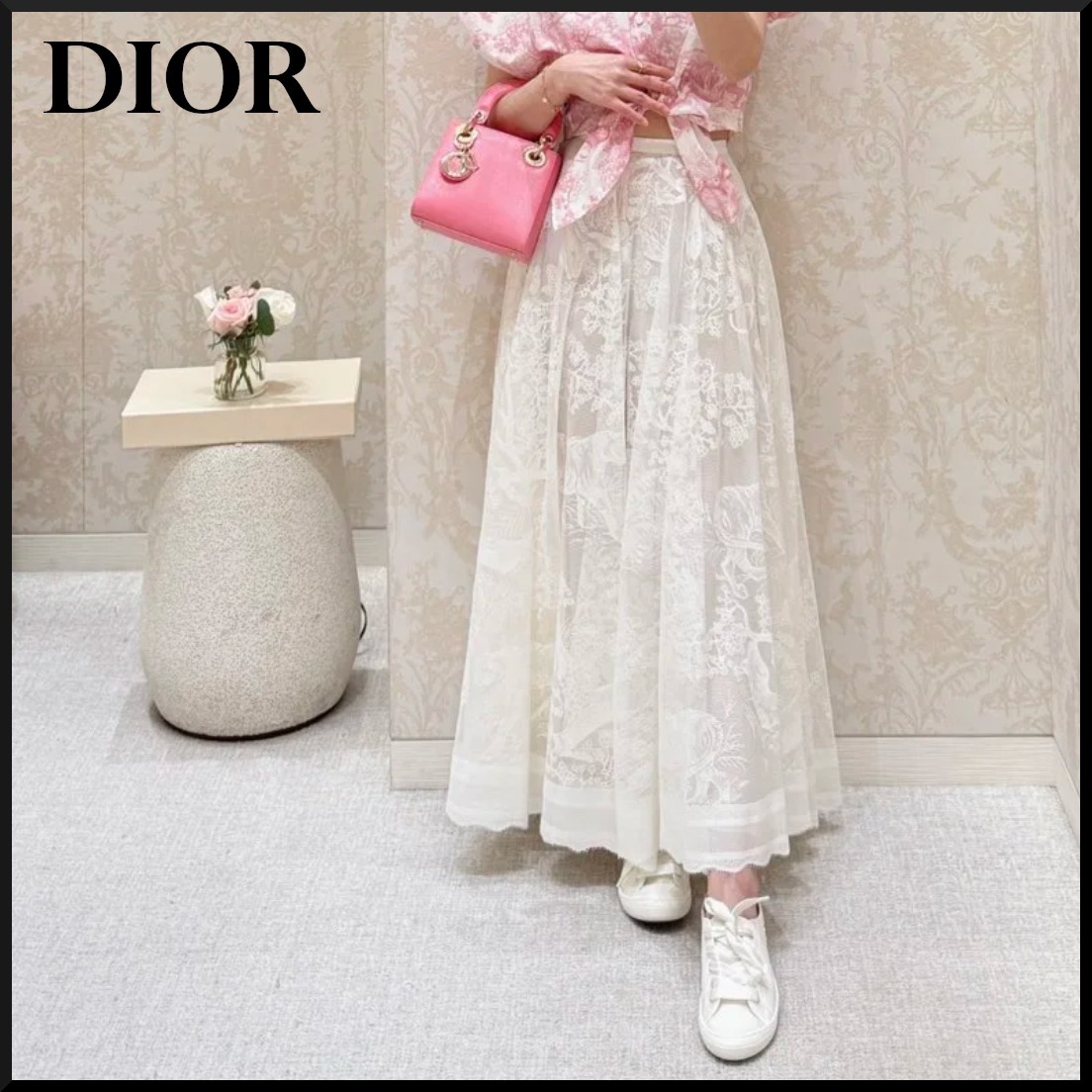 【日本未入荷☆】Dioriviera フレア ミディスカート