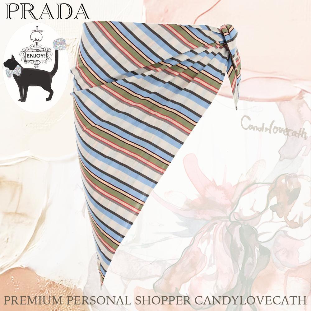 ワンピース水着 PRADA Embroidered Cotton Sarong