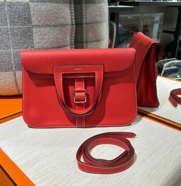 Hermes エルメス halzan アルザン 31【新品同様】