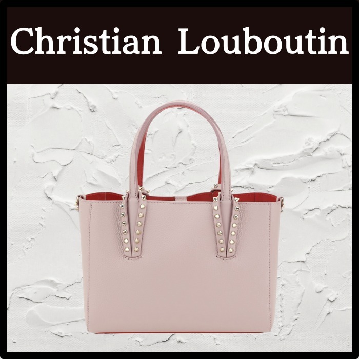 関税・送料込『Christian Louboutin』ミニカバタトートバッグ