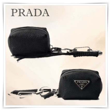 ブラック（黒）系 PRADA(プラダ) 雑貨・小物その他(メンズ