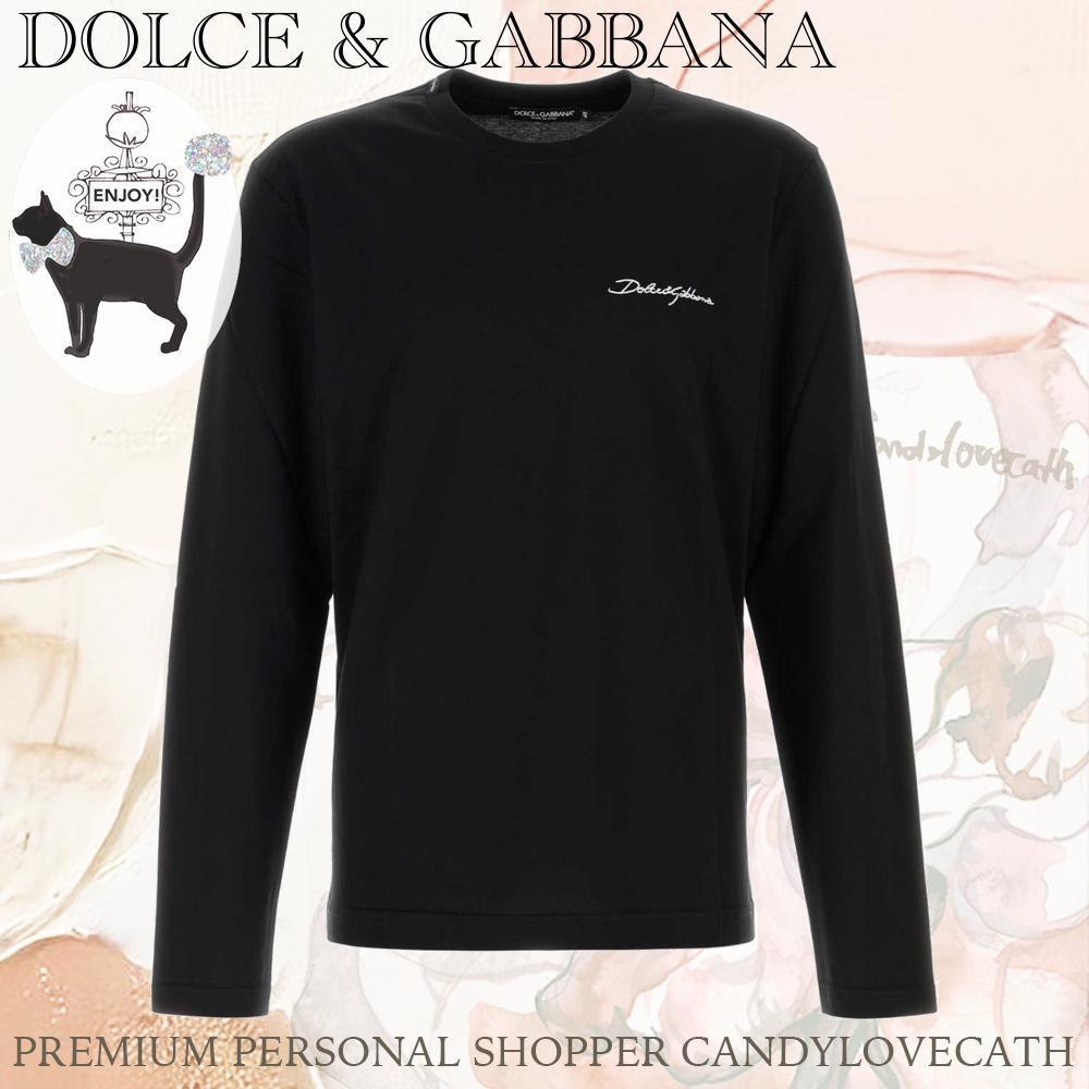 Tシャツ・カットソー DOLCE & GABBANA Black Cotton T-Shirt