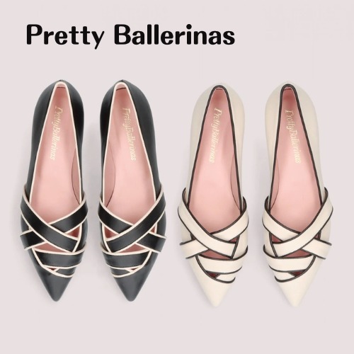 【Pretty Ballerinas】Clementine フラットシューズ