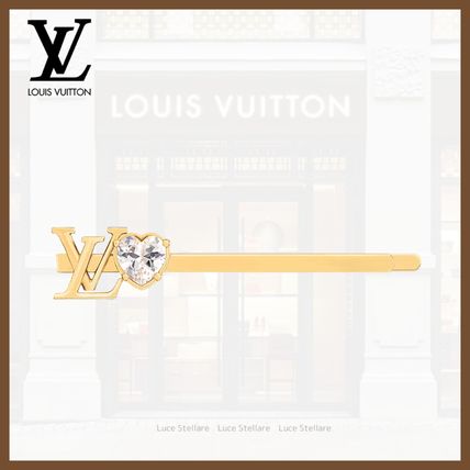 【ファッションのワンポイントに♪】Louis Vuitton ヘアピン ヘアピン Louis Vuitton(ルイヴィトン) ヘアアクセサリー