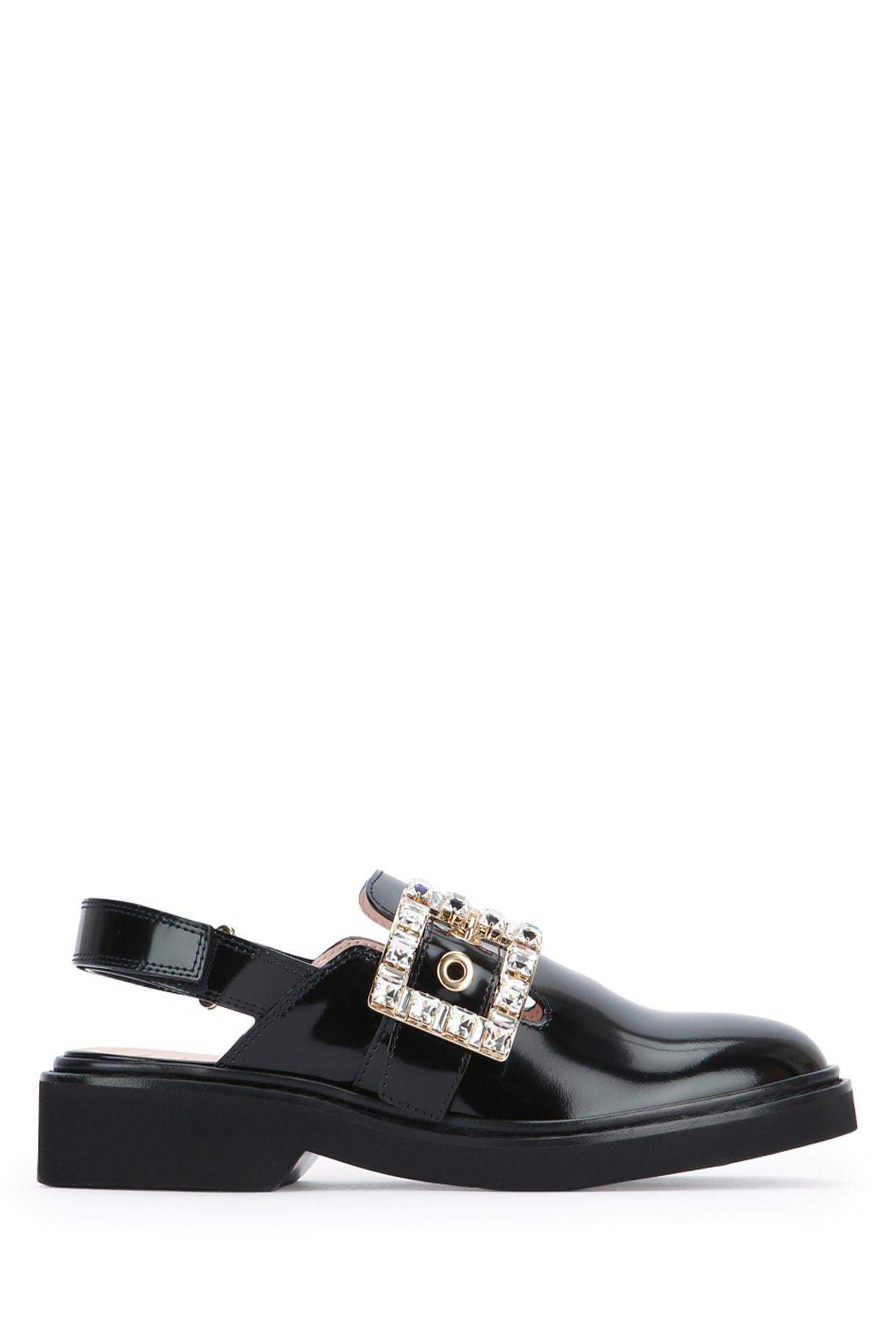 ローファー・オックスフォード ROGER VIVIER Viv Rangers Strass Mule
