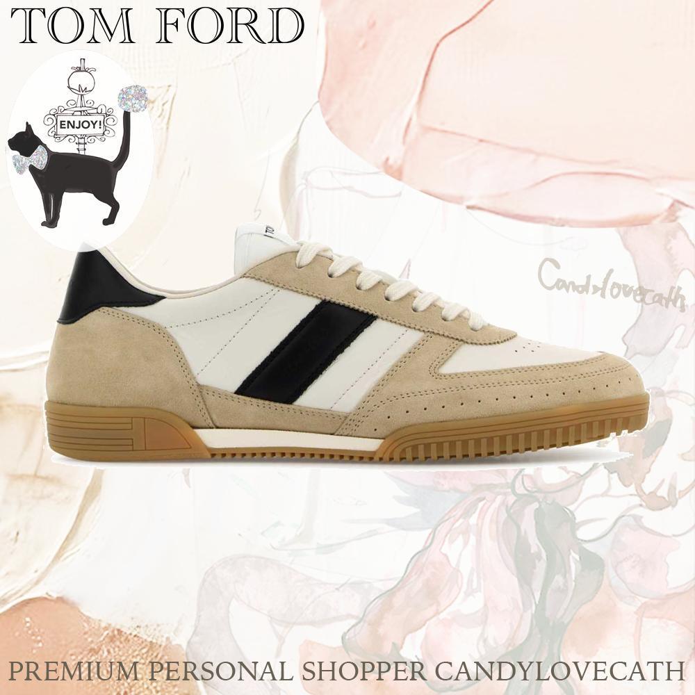 スニーカー TOM FORD Multicolor Leather And Suede Terence Sneakers