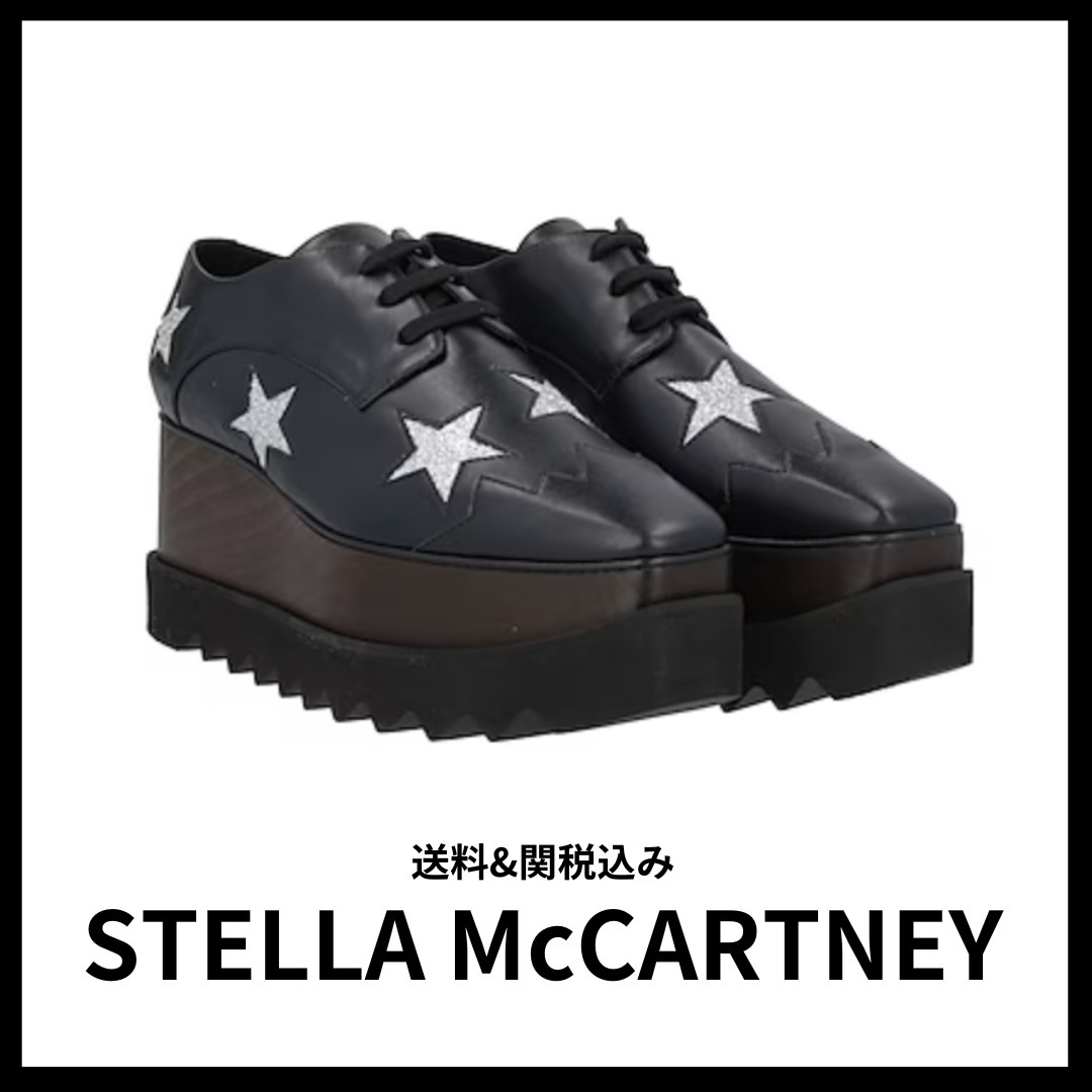 《STELLA McCARTNEY》レースアップシューズ