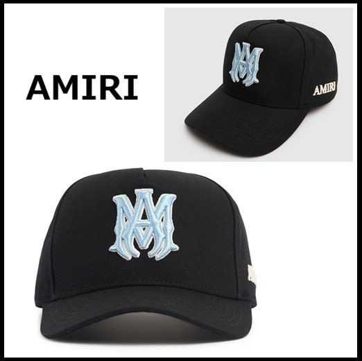 AMIRI☆MA CANVAS HAT