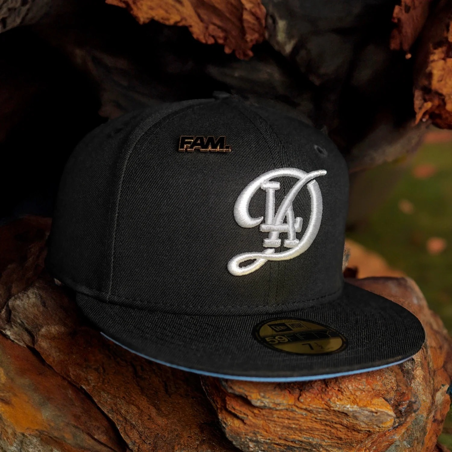 【特注モデル】NEW ERA LA ドジャース 国内未発売 59FIFTY #5