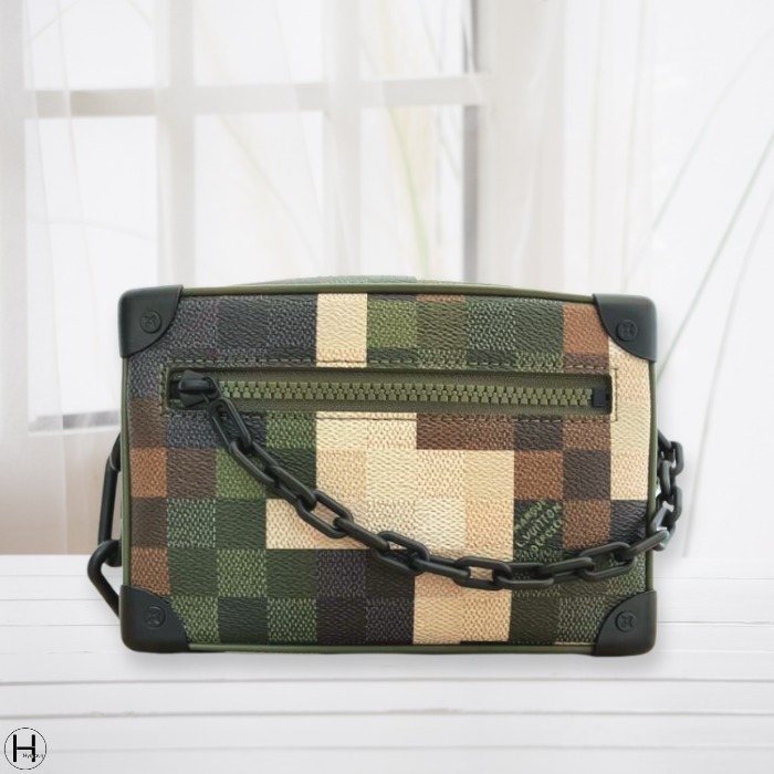 Louis Vuitton ミニ ソフトトランク ショルダーバッグ