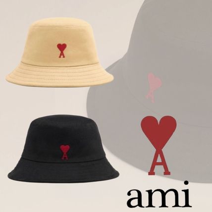 バケットハット AMI PARIS(アミ パリス) ハット(レディース