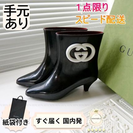 GUCCI☆グッチ】ショートブーツ ブーティ