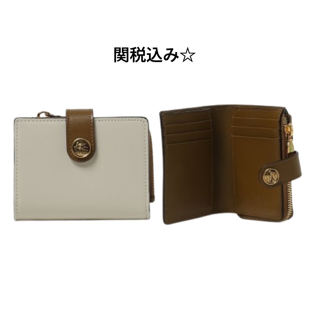 関税・送料込み【ETRO】レザー ウォレット スモール
