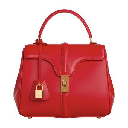 CELINE 16（セーズ）バッグ スモール セール レッド