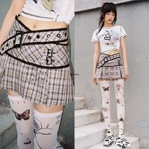 CFIERCE◆LAYERED ミニスカート ☆送料・関税込☆OPEN YY☆PLEATED LAYERED SKIRT☆スカート