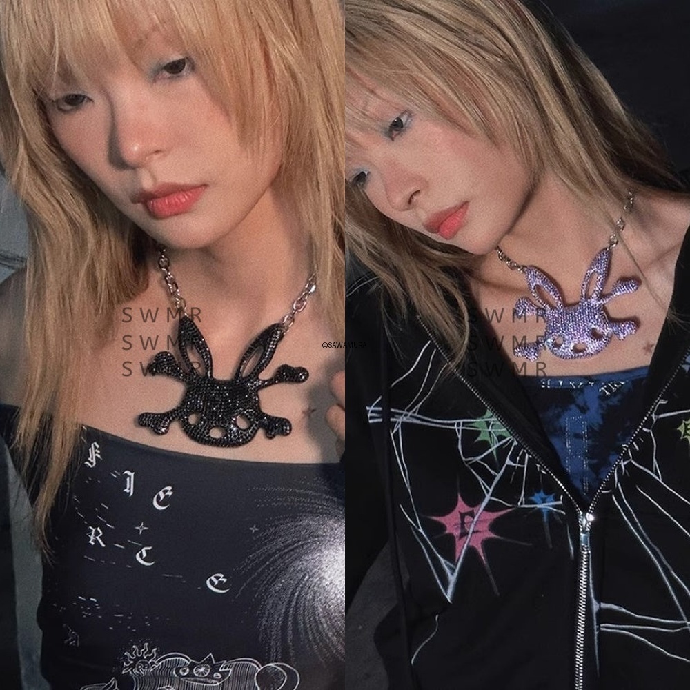 ネックレス・ペンダント Rabbit Skull Necklace